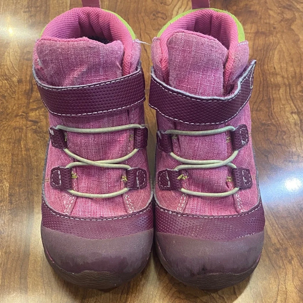 See Kai Run Pink Boots - Picture 1 of 4